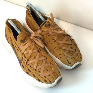 Nike Space Hippie 04 Wheat Dark Beetroot Womens Sz 9 Sneakers/Shoes